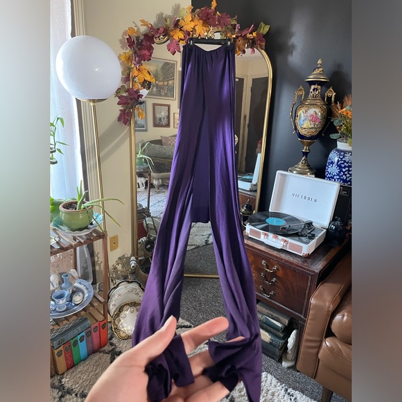 IWEMEK Purple Convertible Wrap Maxi Dress - Picture 5 of 10